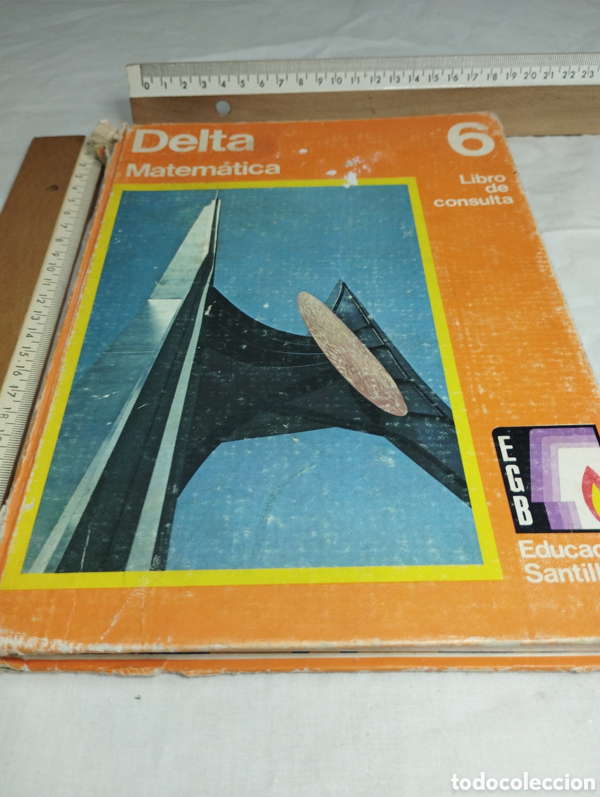 Libros de segunda mano: Delta. Matem&aacute;tica 6 EGB. Libro de consulta. Editorial Anaya, 1972 - Foto 1
