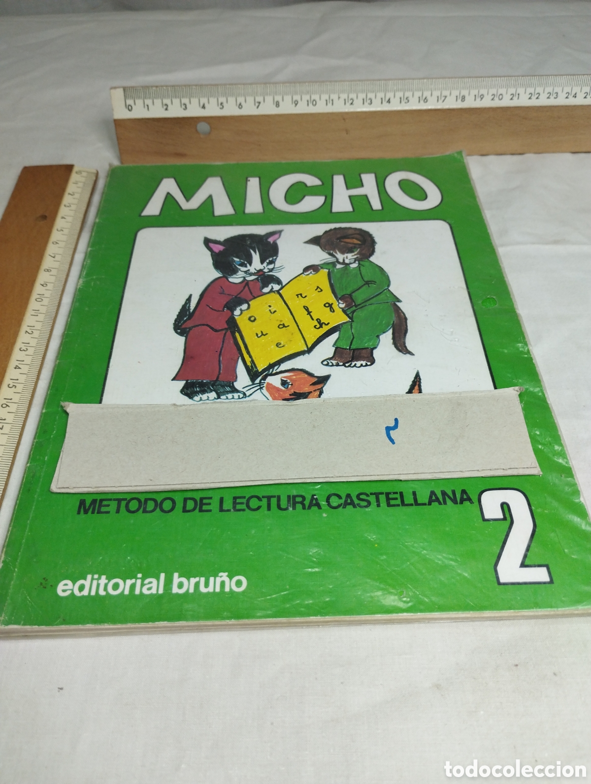 Libros de segunda mano: Micho 2. Editorial Bru&ntilde;o. 1984 - Foto 1