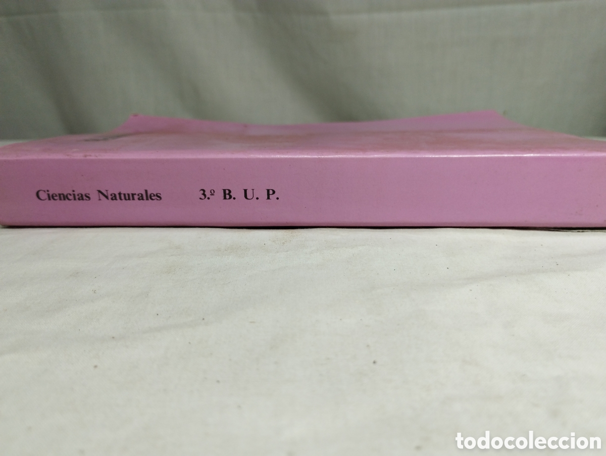 Libros de segunda mano: Ciencias naturales. 3&deg; BUP. INBAD 1990 - Foto 3