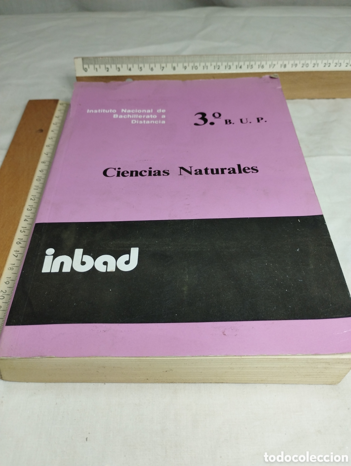 Libros de segunda mano: Ciencias naturales. 3&deg; BUP. INBAD 1990 - Foto 1