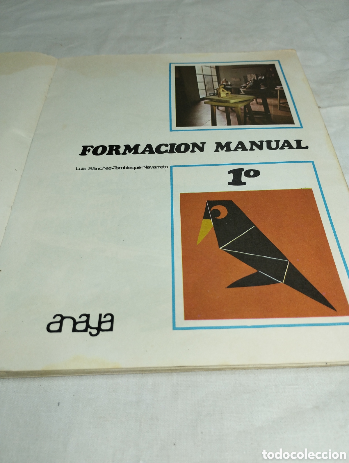 Libros de segunda mano: Formaci&oacute;n manual. Editorial Anaya, 1969 - Foto 2