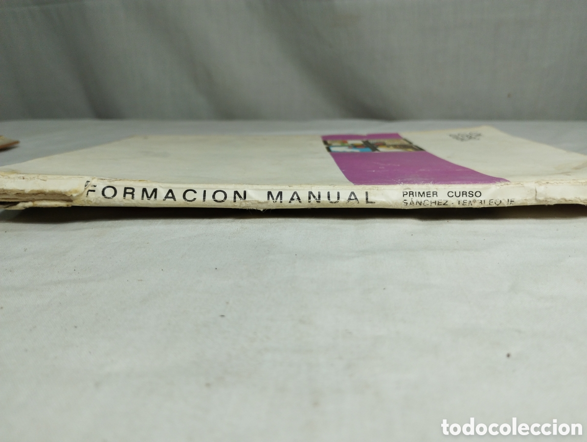 Libros de segunda mano: Formaci&oacute;n manual. Editorial Anaya, 1969 - Foto 3