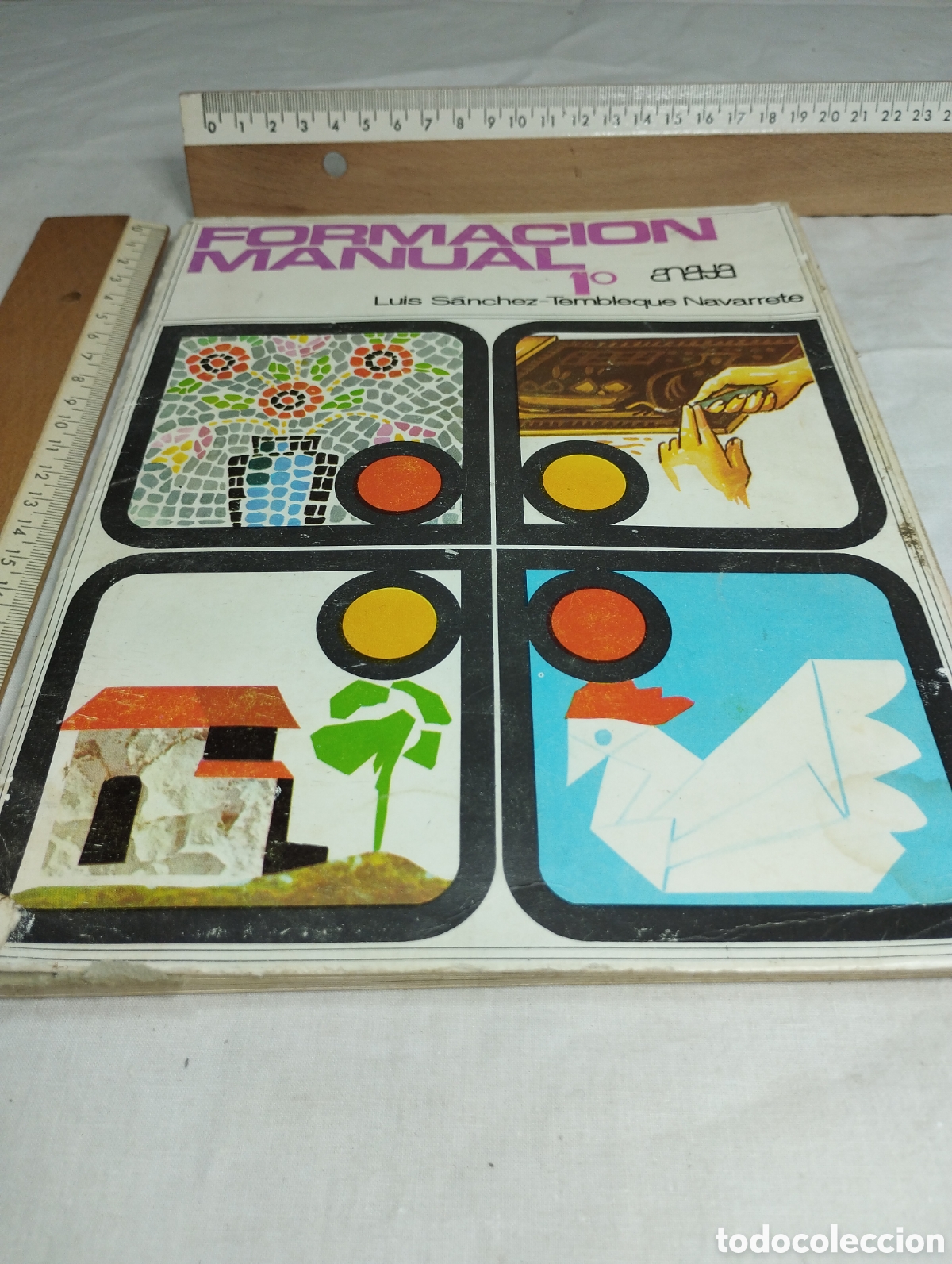 Libros de segunda mano: Formaci&oacute;n manual. Editorial Anaya, 1969 - Foto 1