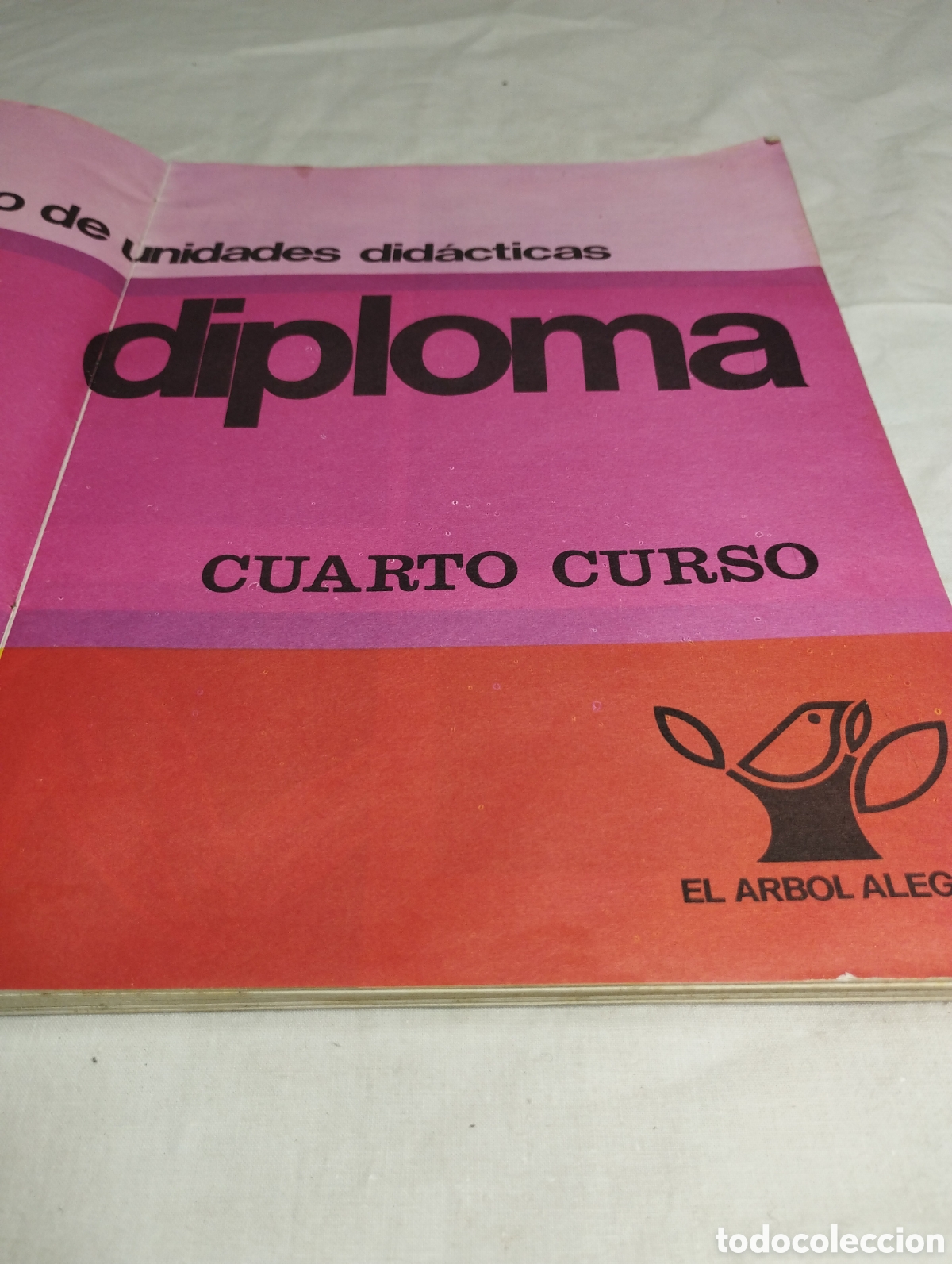 Libros de segunda mano: Diploma. Cuarto curso. Editorial Santillana, 1966 - Foto 2