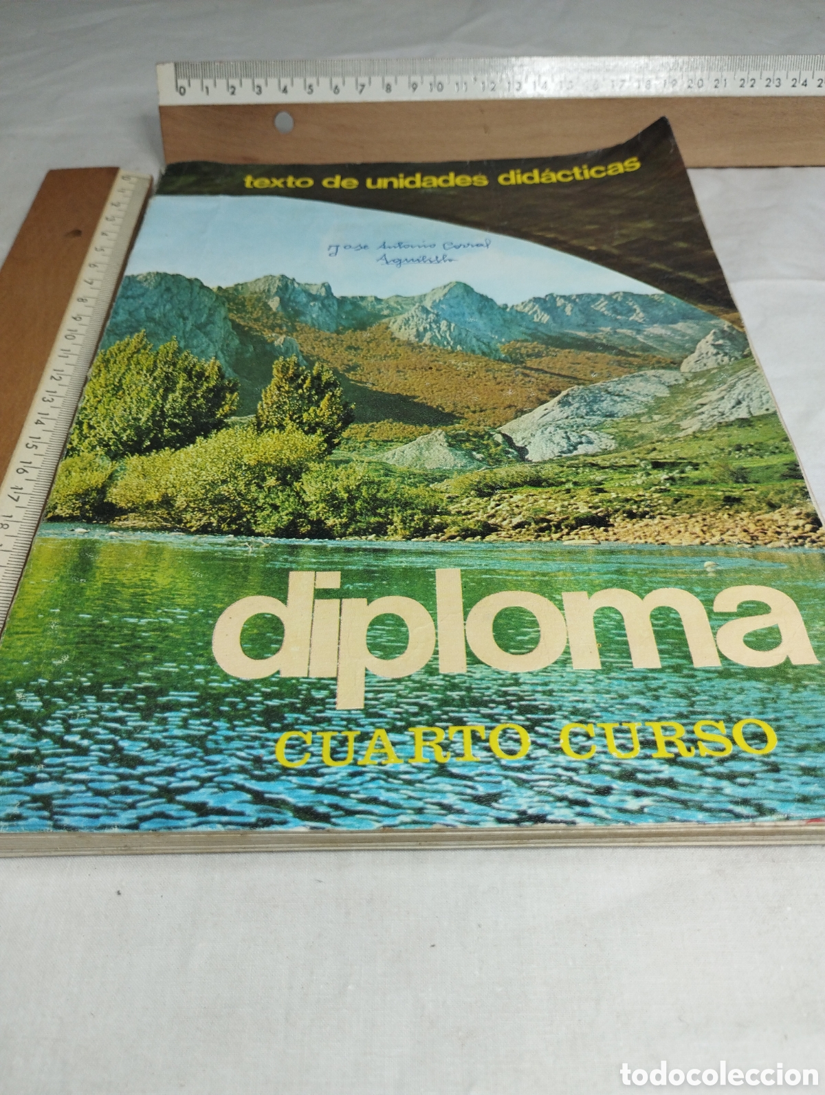 Libros de segunda mano: Diploma. Cuarto curso. Editorial Santillana, 1966 - Foto 1