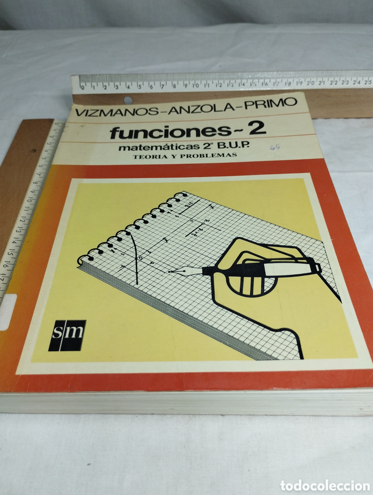 Libros de segunda mano: Funciones 2. BUP. Editorial SM, 1992 - Foto 1
