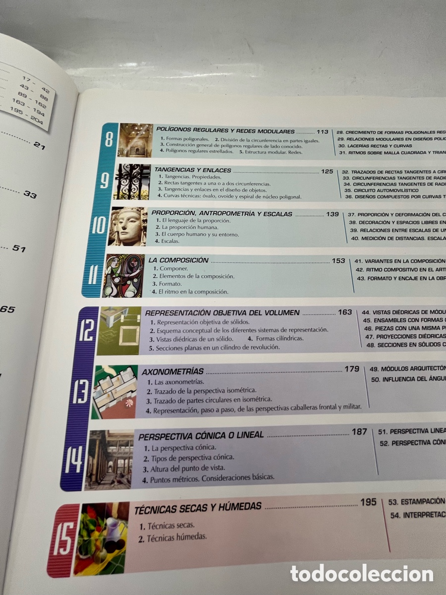 Libros de segunda mano: OBSERVAR, INTERPRETAR,EXPRESAR. Educaci&oacute;n pl&aacute;stica y visual - segundaria - Foto 7