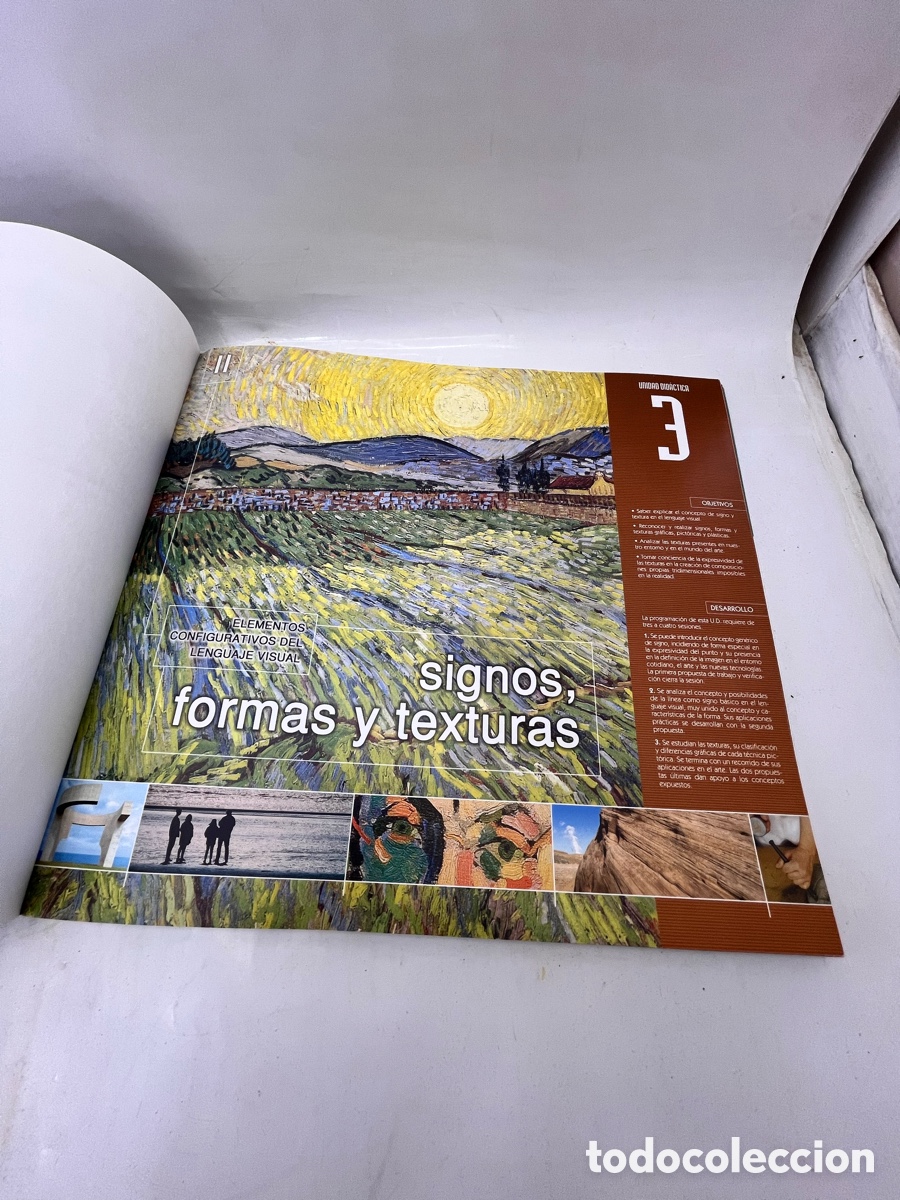 Libros de segunda mano: OBSERVAR, INTERPRETAR,EXPRESAR. Educaci&oacute;n pl&aacute;stica y visual - segundaria - Foto 11