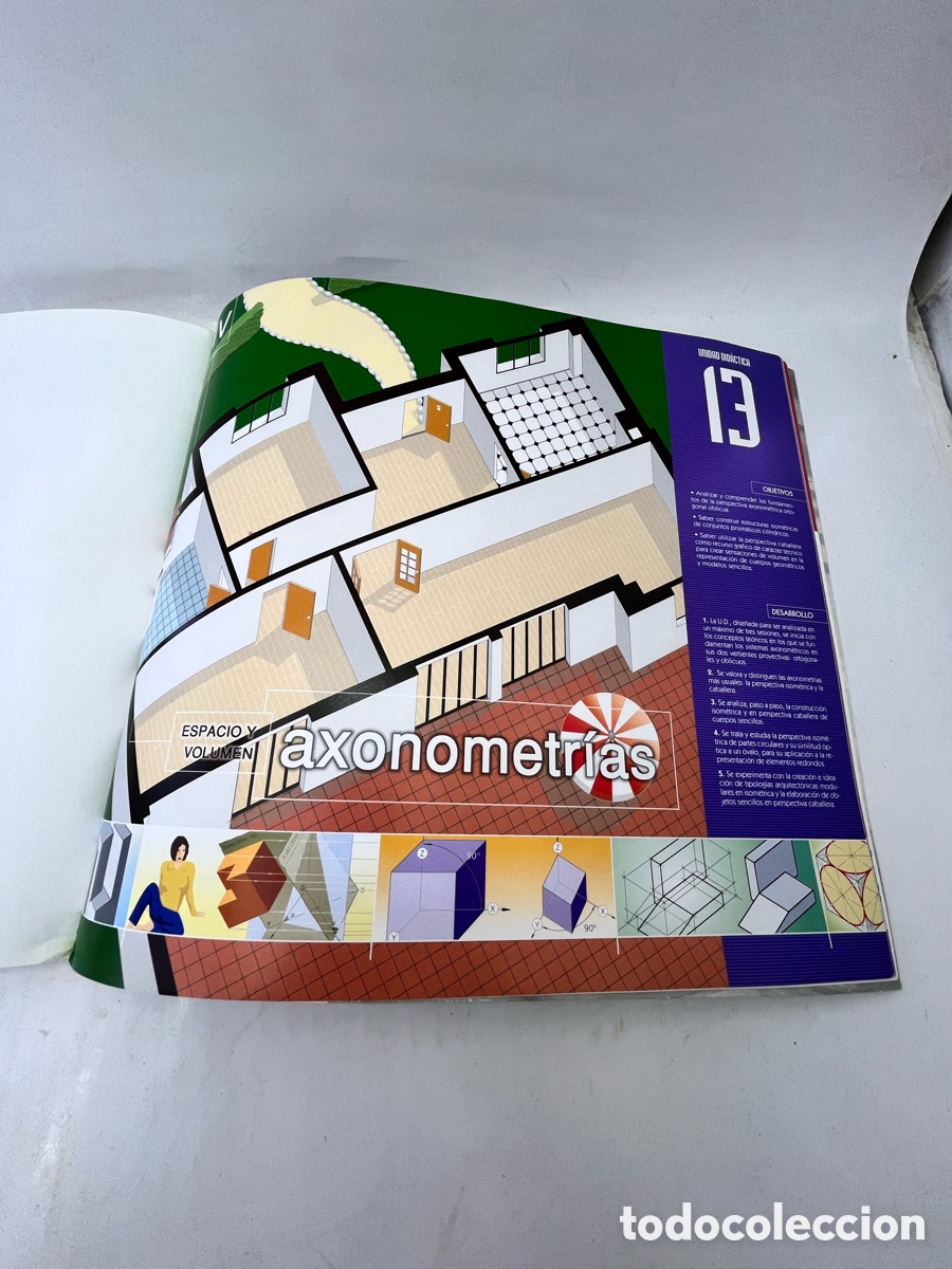 Libros de segunda mano: OBSERVAR, INTERPRETAR,EXPRESAR. Educaci&oacute;n pl&aacute;stica y visual - segundaria - Foto 13