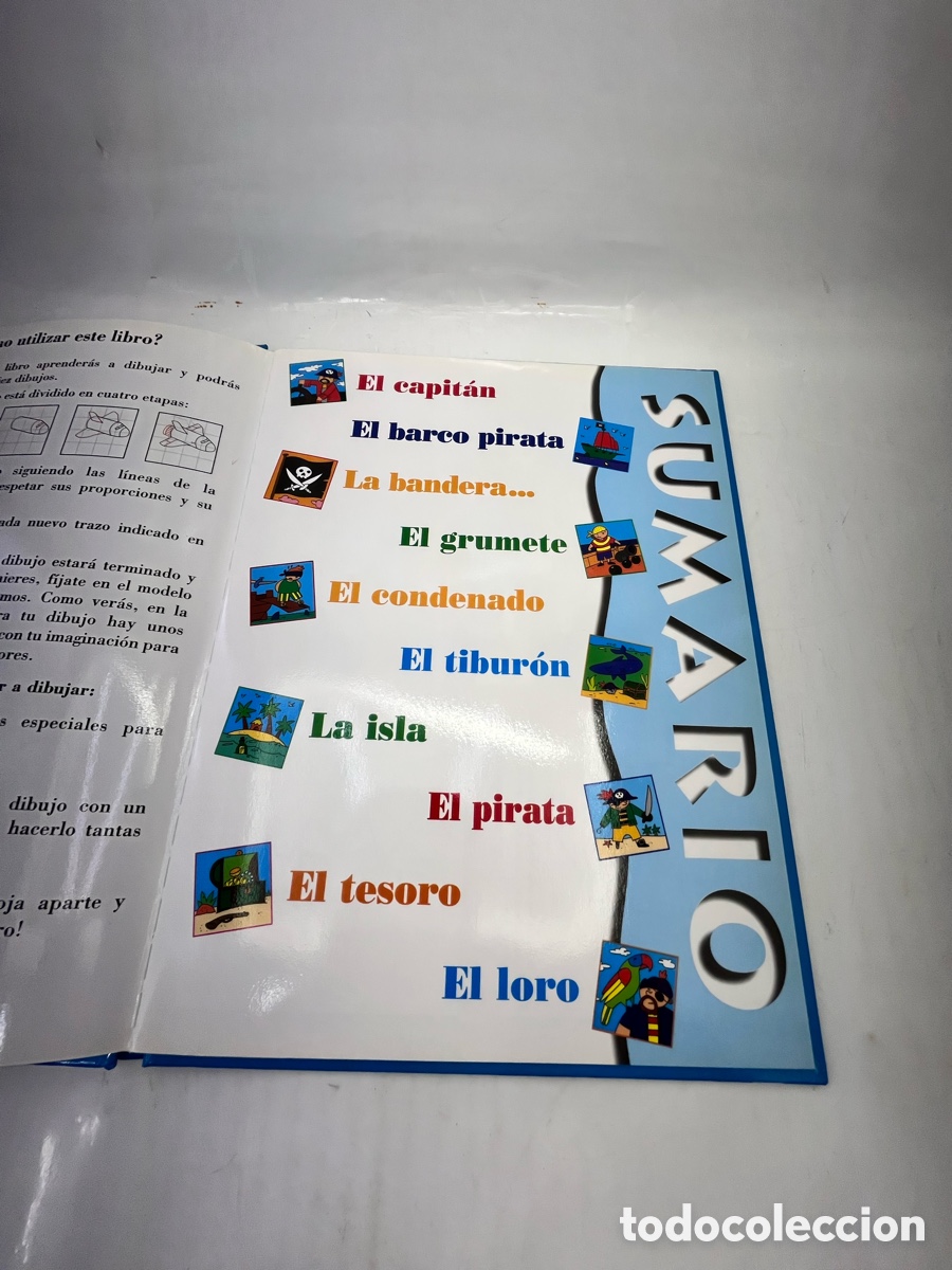Libros de segunda mano: PRIMEROS DIBUJOS. LOS PIRATAS - EDELVIVES - Foto 4