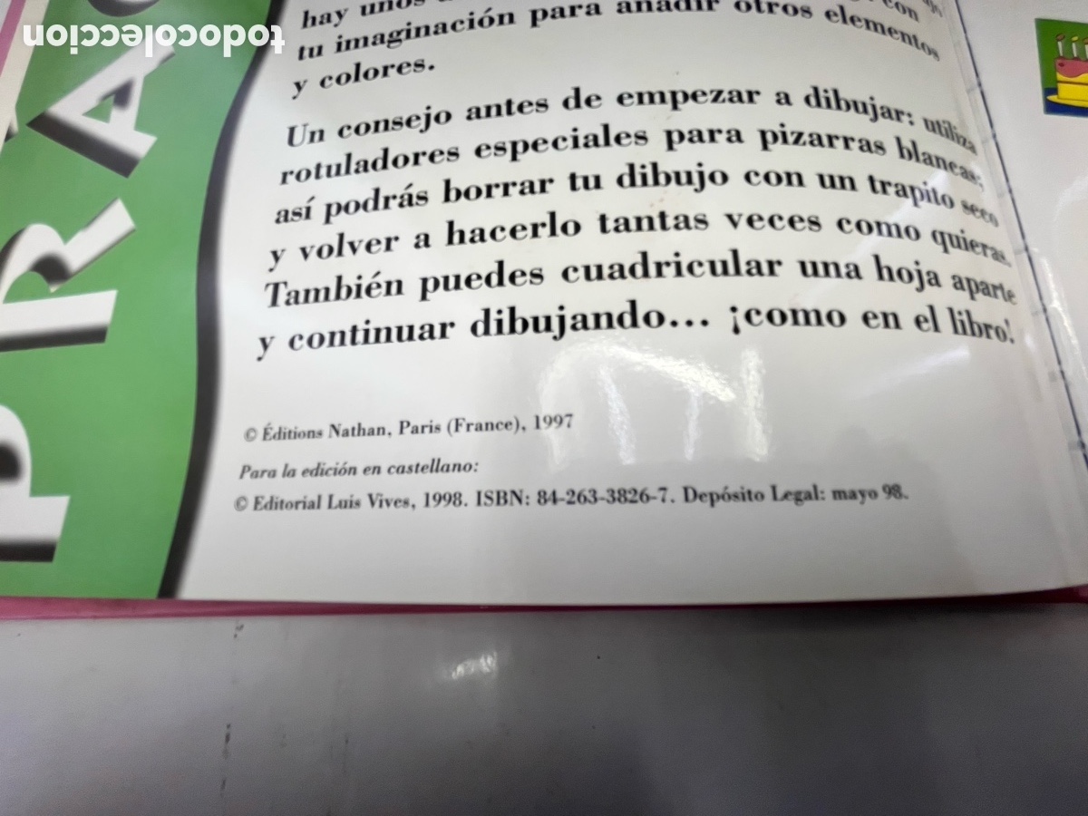 Libros de segunda mano: MIS PRIMEROS DIBUJOS, TODO UN DIA - edelvives - Foto 4