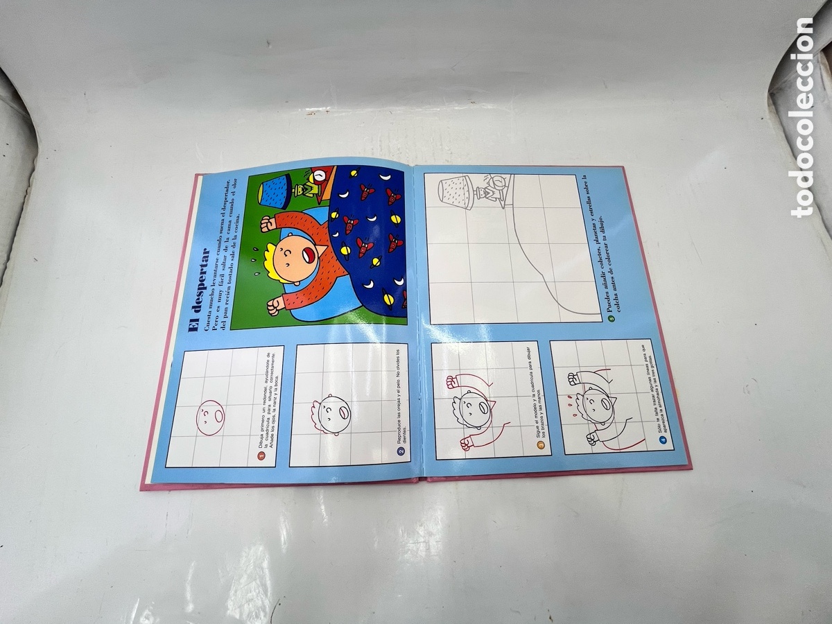 Libros de segunda mano: MIS PRIMEROS DIBUJOS, TODO UN DIA - edelvives - Foto 5