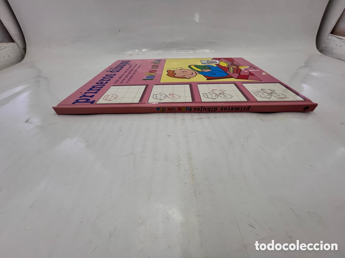 Libros de segunda mano: MIS PRIMEROS DIBUJOS, TODO UN DIA - edelvives - Foto 7