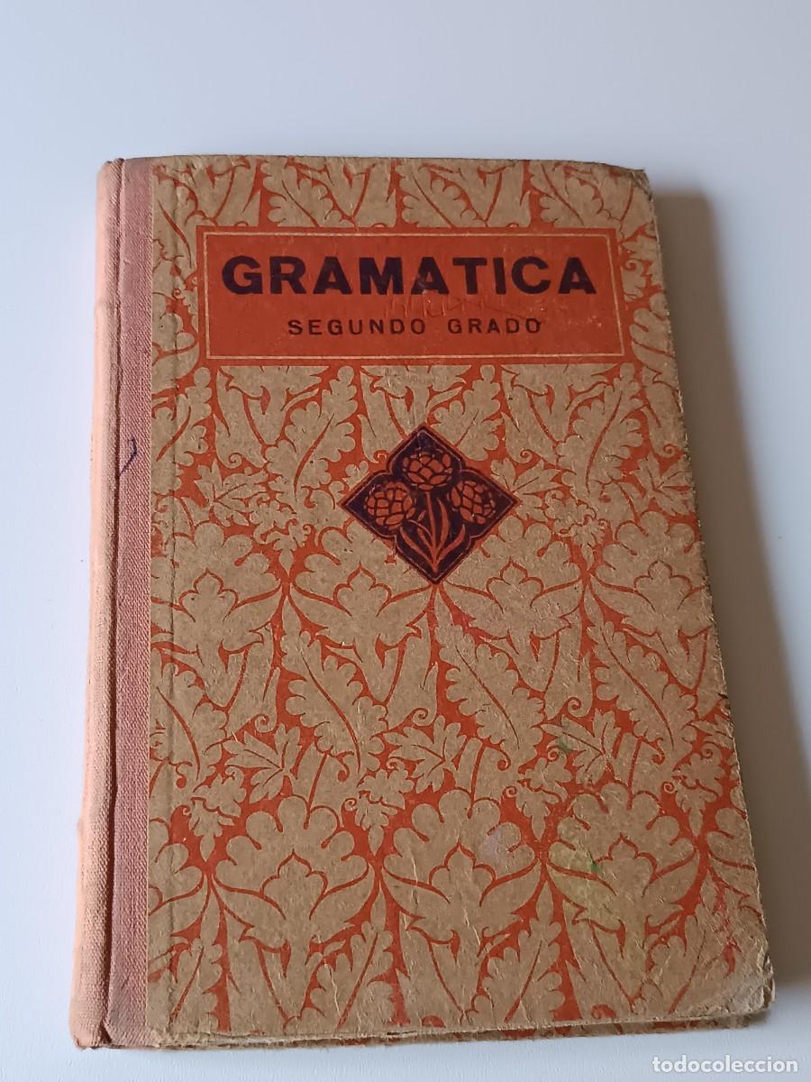 Libros de segunda mano: GRAMATICA SEGUNDO GRADO - Foto 1
