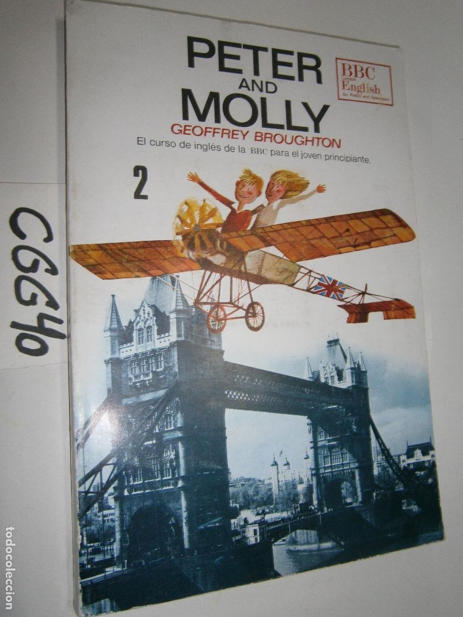 Libros de segunda mano: ANTIGUO LIBRO DE TEXTO - INGLES (PETER AND MOLLY) - Foto 1