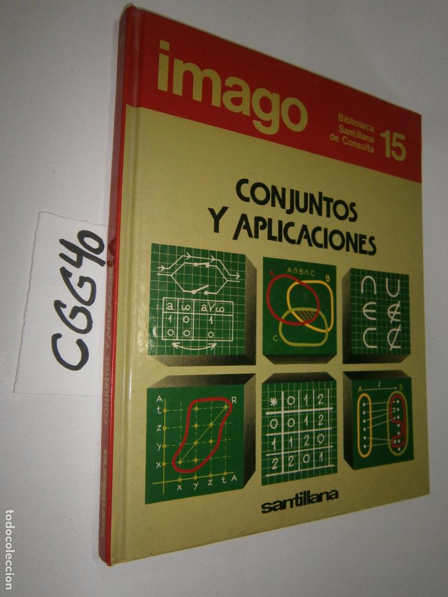 Libros de segunda mano: ANTIGUO LIBRO DE TEXTO - MATEMATICOS (CONJUNTOS Y APLICACIONES) - Foto 1