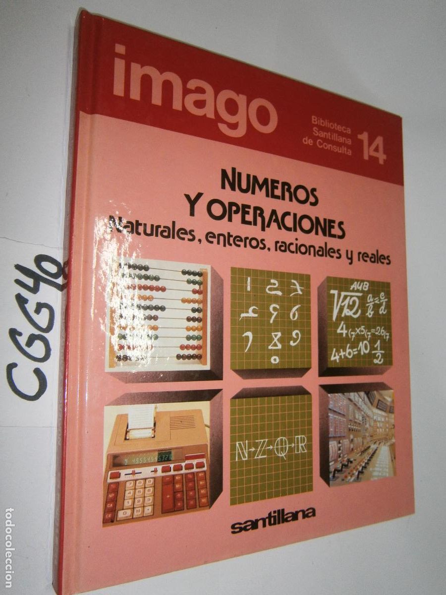 Libros de segunda mano: ANTIGUO LIBRO DE TEXTO - MATEMATICOS (NUMEROS Y OPERACIONES) - Foto 1
