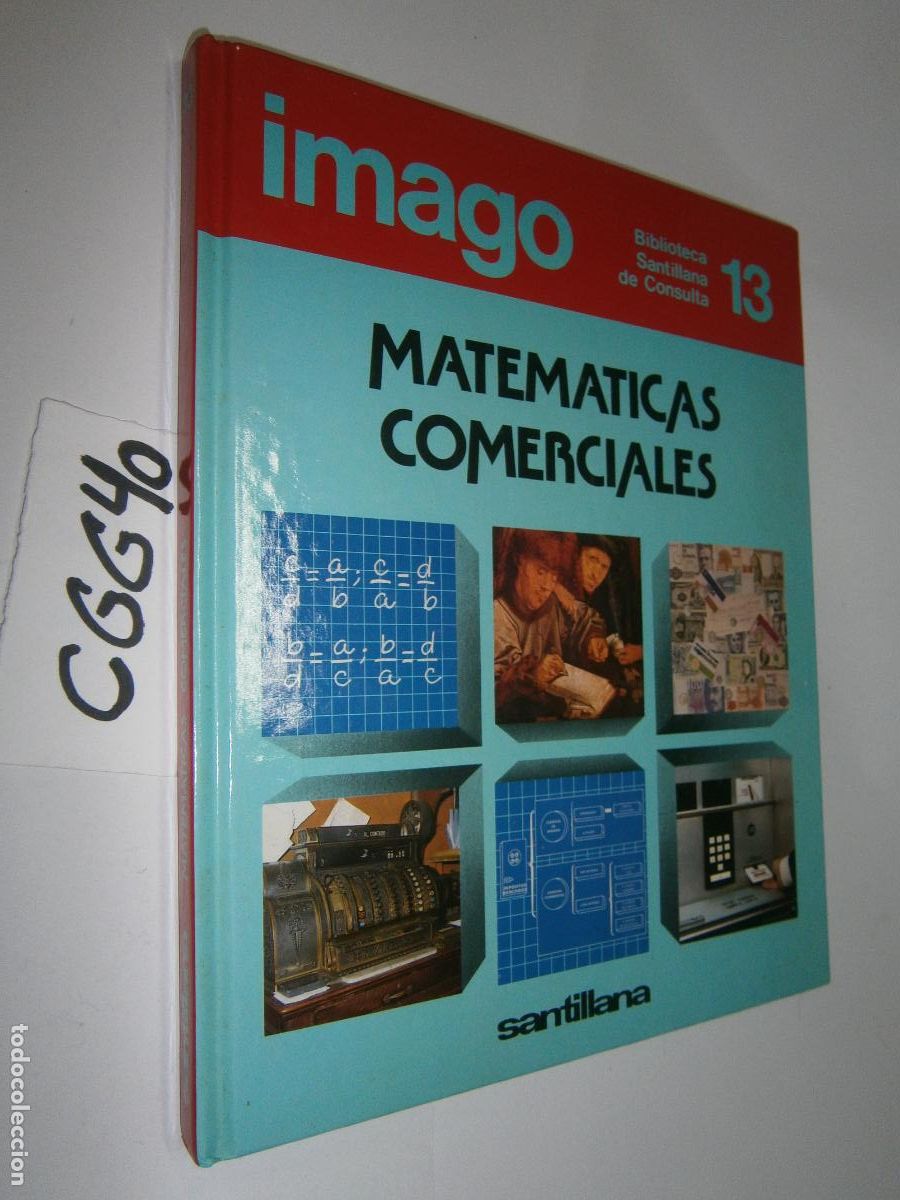 Libros de segunda mano: ANTIGUO LIBRO DE TEXTO - MATEMATICOS (MATEMATICAS COMERCIALES) - Foto 1
