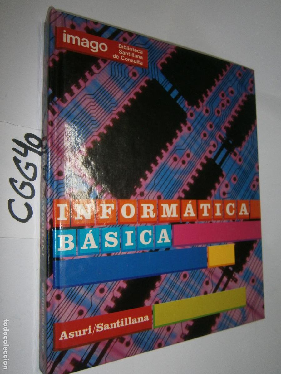 Libros de segunda mano: ANTIGUO LIBRO DE TEXTO - INFORMATICA BASICA - Foto 1