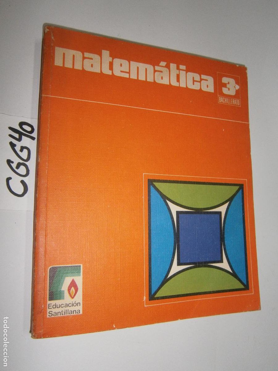 Libros de segunda mano: ANTIGUO LIBRO DE TEXTO - MATEMATICAS 3&ordm; - Foto 1
