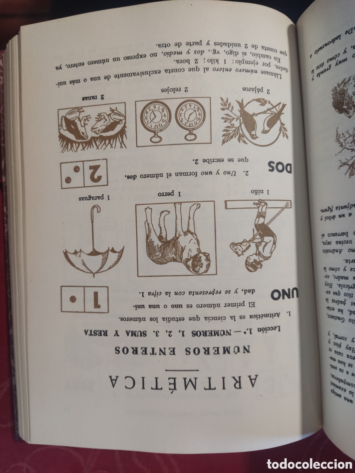 Libros de segunda mano: Enciclopedia ( primer grado ) - Foto 4