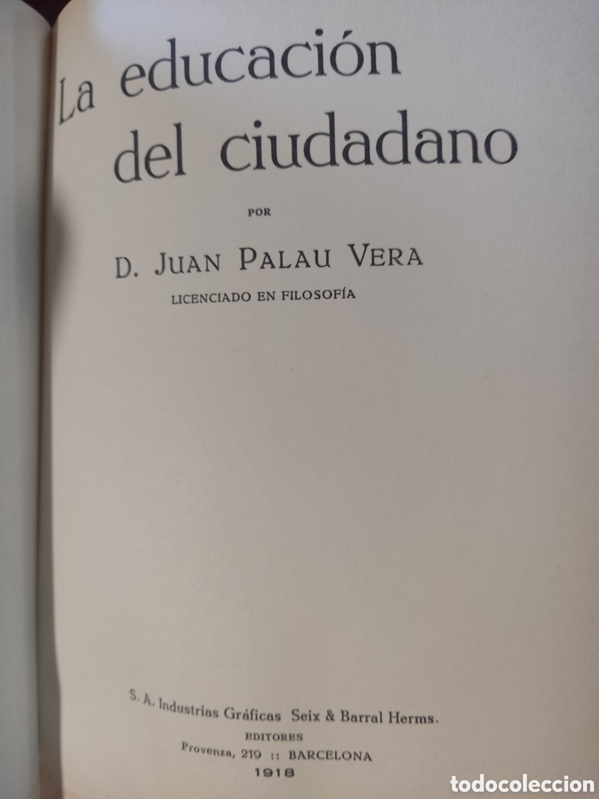 Libros de segunda mano: La educaci&oacute;n del ciudadano - Foto 3