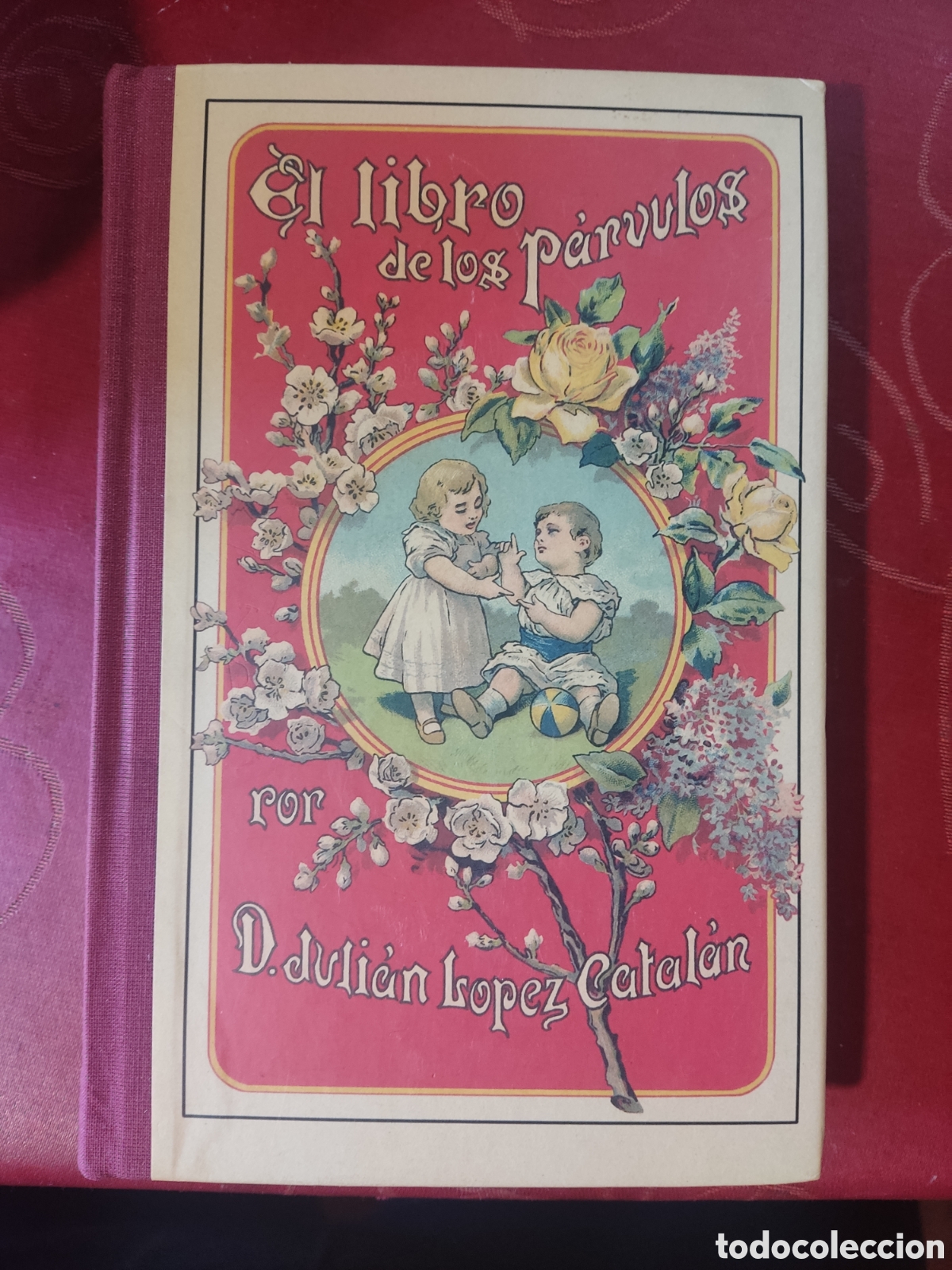 Libros de segunda mano: El libro de los p&aacute;rvulos ( edici&oacute;n facs&iacute;mil ) - Foto 1