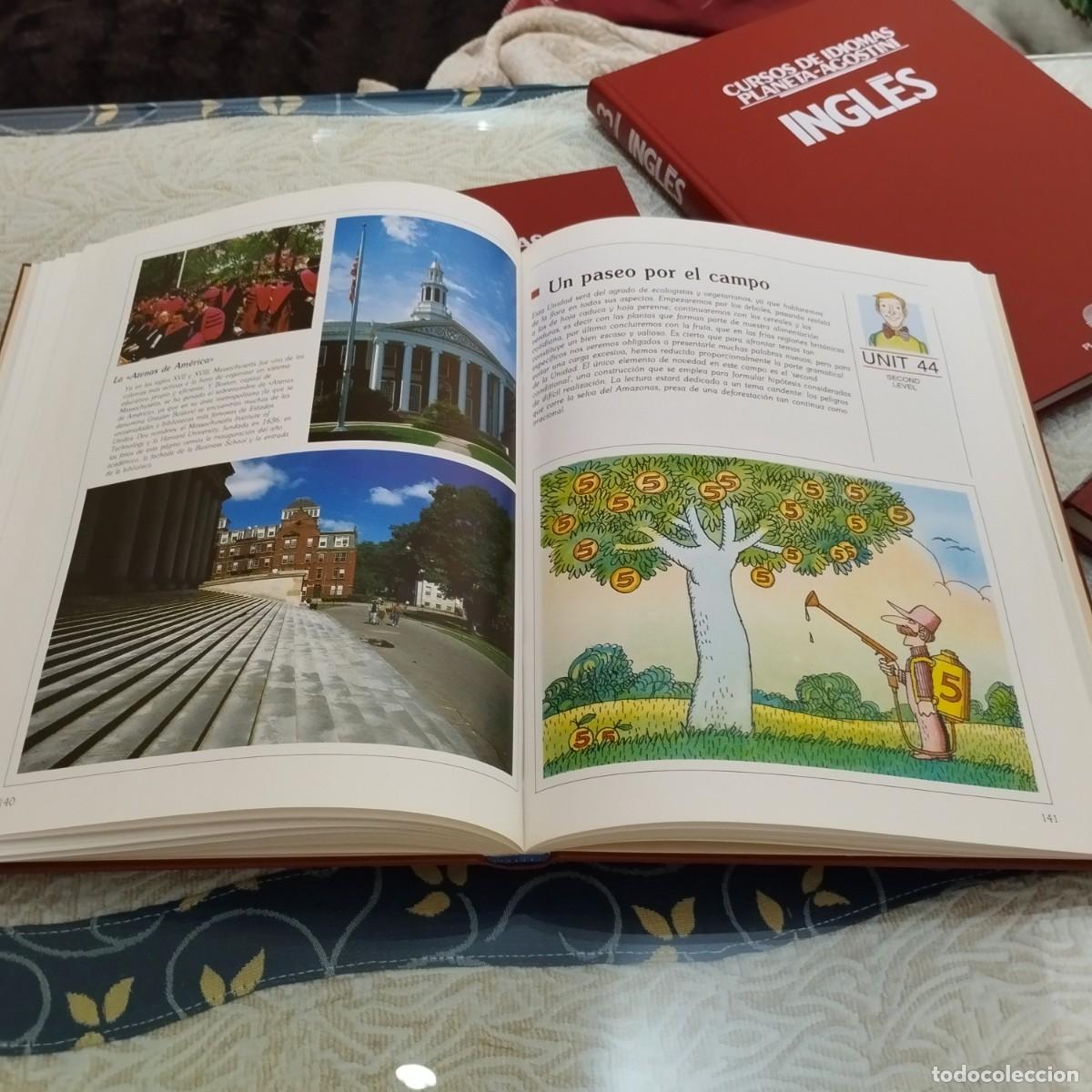 Libros de segunda mano: Curso de Ingl&eacute;s Planeta Agostini - Foto 2