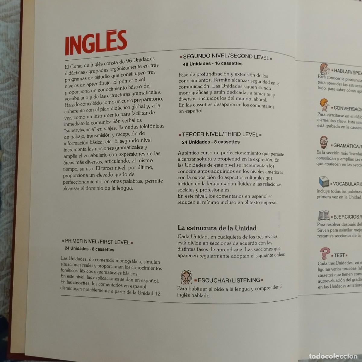 Libros de segunda mano: Curso de Ingl&eacute;s Planeta Agostini - Foto 5