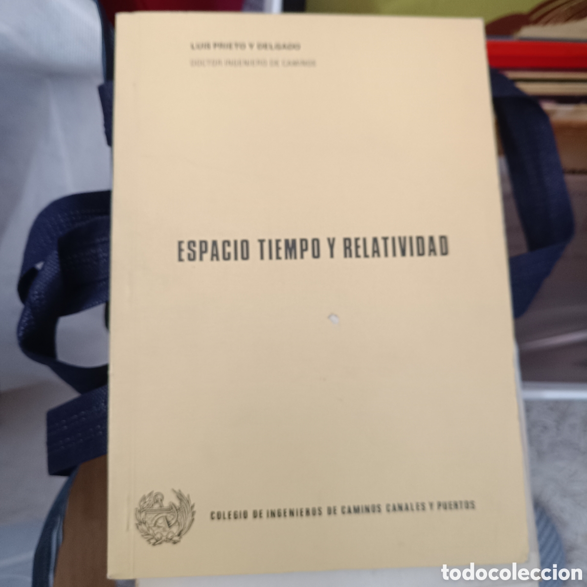 Libros de segunda mano: Espacio, Tiempo y Relatividad - Luis Prieto Delgado - Foto 1
