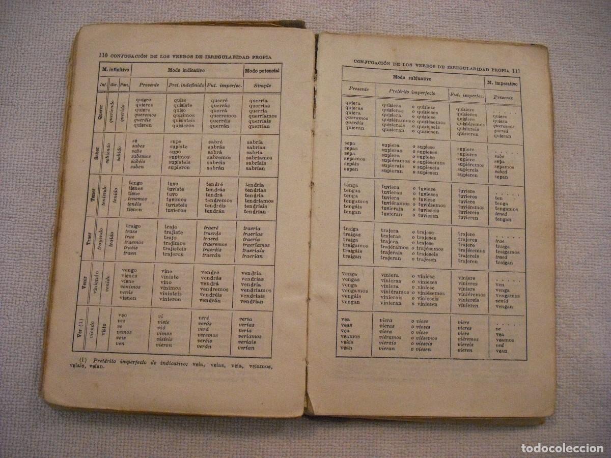 Libros de segunda mano: LECCIONES DE LENGUA ESPA&Ntilde;OLA , SEGUNDO GRADO . BRU&Ntilde;O - Foto 2
