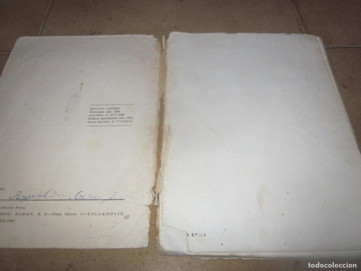 Libros de segunda mano: ALVAREZ - UNIDADES DIDACTICAS SEGUNDO CURSO - MI&Ntilde;&Oacute;N 1966 - Foto 2