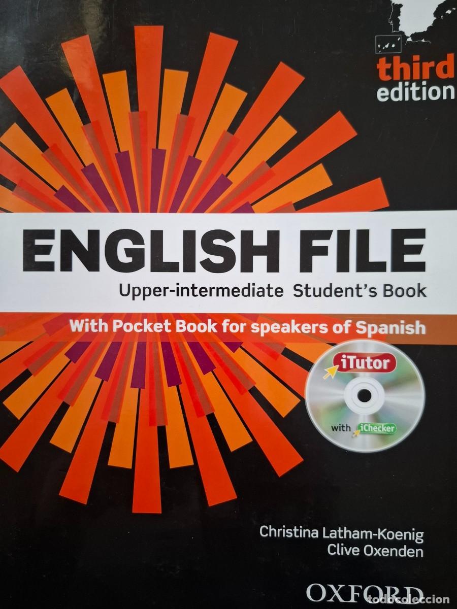 Libri di seconda mano: english file upper intermediate student's book Christina Latham Koening -contiene CD-