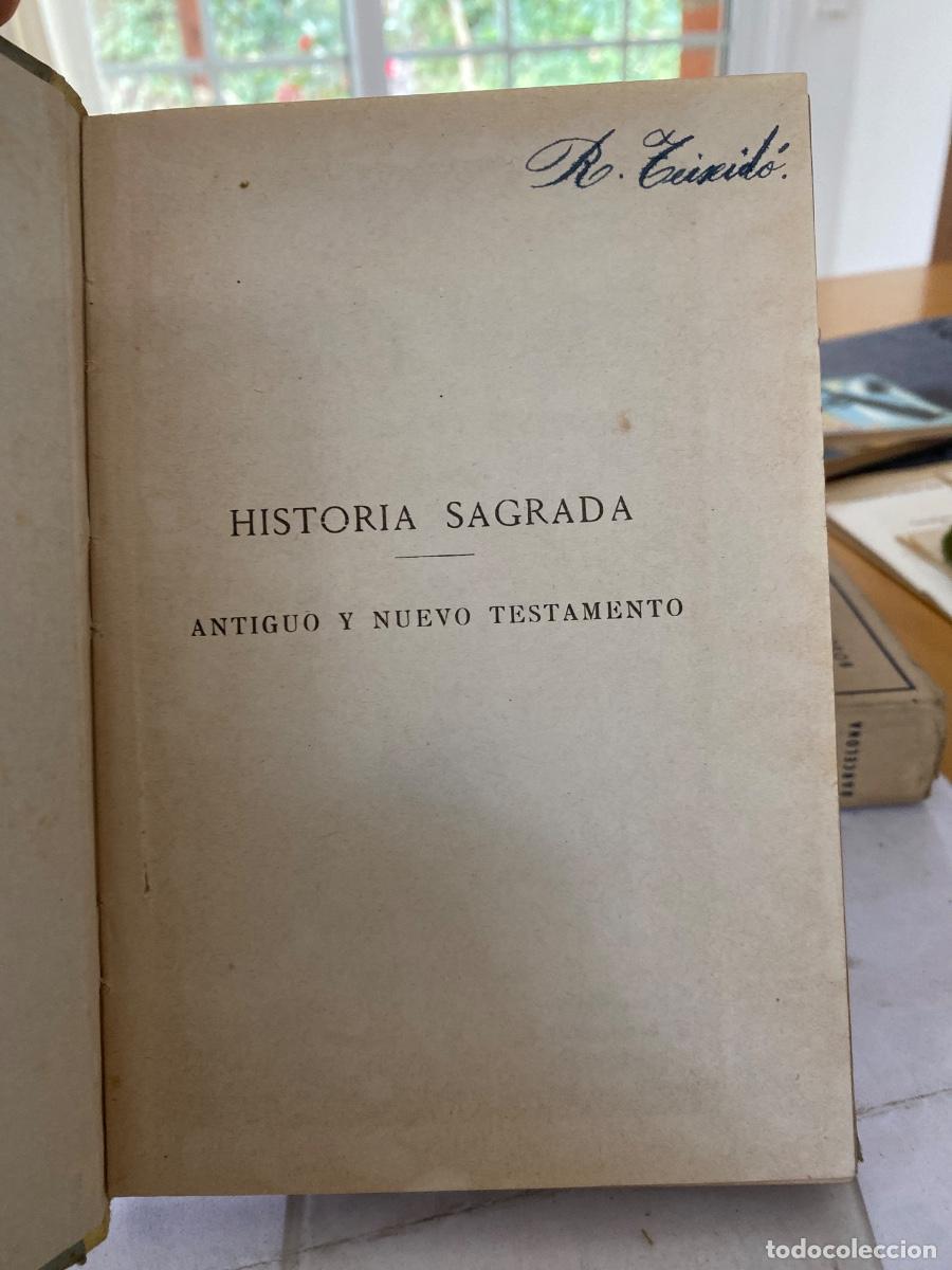 Libros de segunda mano: HISTORIA SAGRADA EDICIONES BRU&Ntilde;O TERCER GRADO - Foto 3