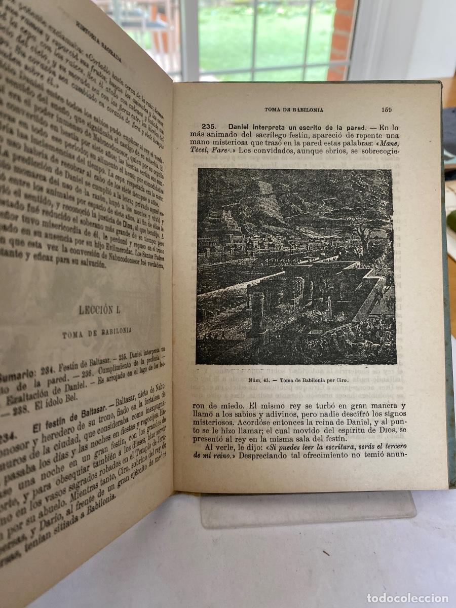 Libros de segunda mano: HISTORIA SAGRADA EDICIONES BRU&Ntilde;O TERCER GRADO - Foto 4