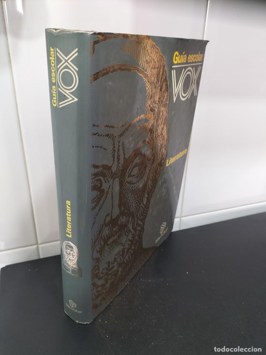 Libros de segunda mano: 1 LIBRO GUIA ESCOLAR VOX - LITERATURA - Foto 2