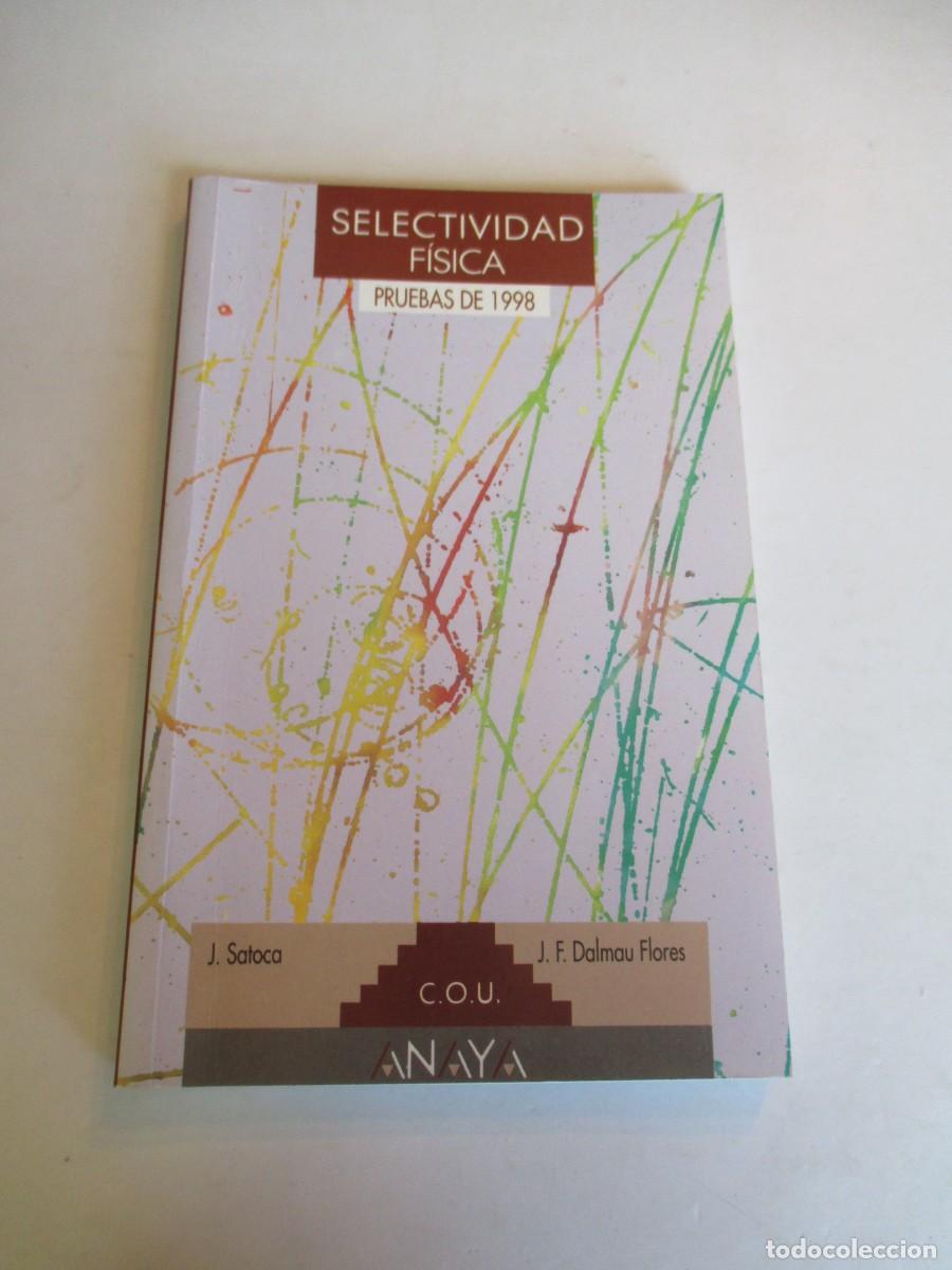 Libros de segunda mano: Pruebas de Selectividad 1998 F&iacute;sica W33239 - Foto 1
