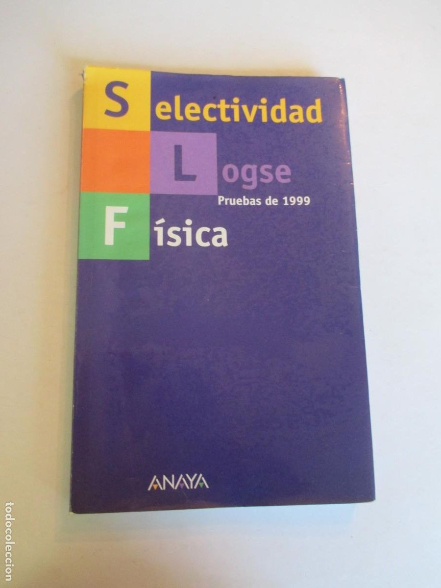 Libros de segunda mano: Pruebas Selectividad 1999 Logse F&iacute;sica W33242 - Foto 1