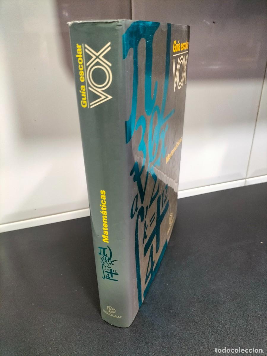 Libros de segunda mano: 1 LIBRO GUIA ESCOLAR VOX - MATEM&Aacute;TICAS - Foto 2
