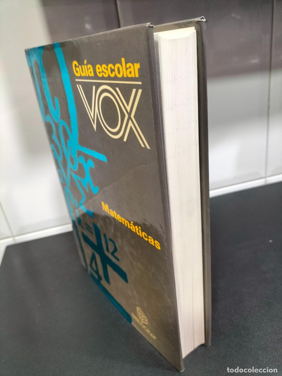 Libros de segunda mano: 1 LIBRO GUIA ESCOLAR VOX - MATEM&Aacute;TICAS - Foto 3