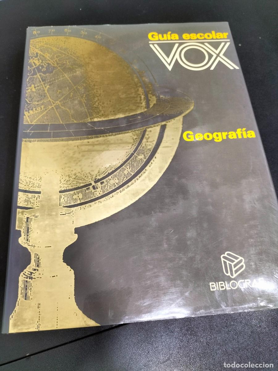 Libros de segunda mano: 1 LIBRO GUIA ESCOLAR VOX - GEOGRAF&Iacute;A - Foto 1