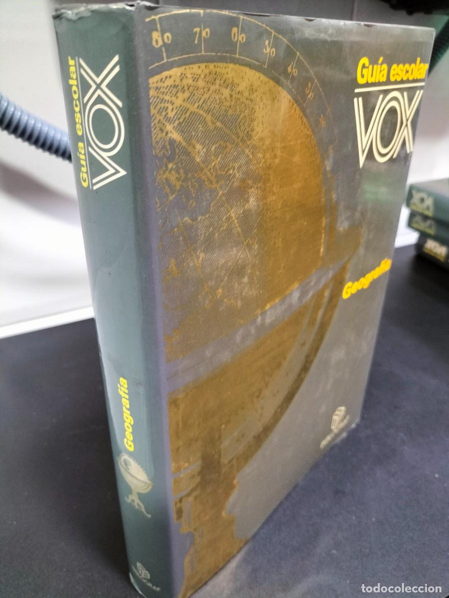 Libros de segunda mano: 1 LIBRO GUIA ESCOLAR VOX - GEOGRAF&Iacute;A - Foto 2