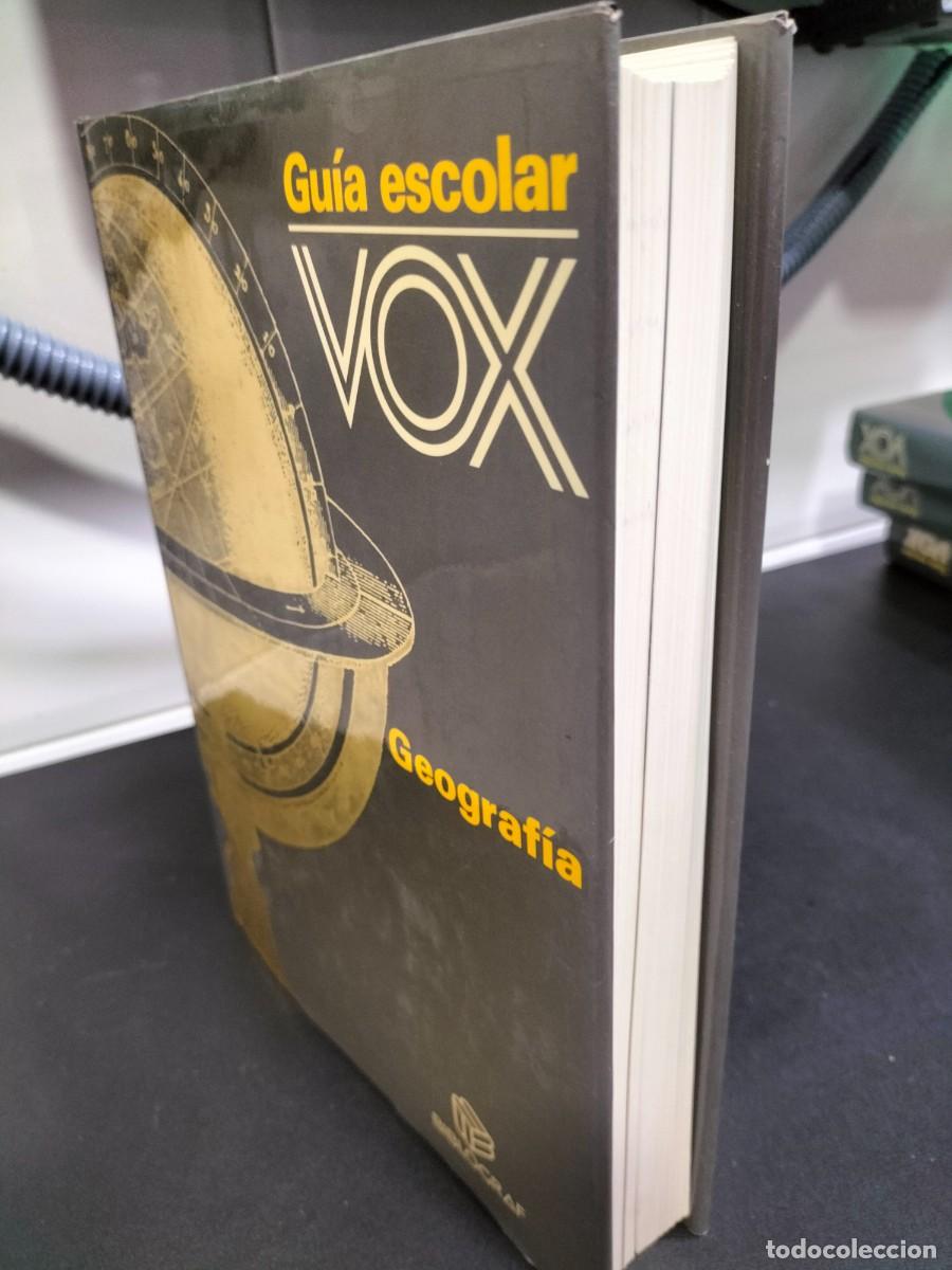 Libros de segunda mano: 1 LIBRO GUIA ESCOLAR VOX - GEOGRAF&Iacute;A - Foto 3