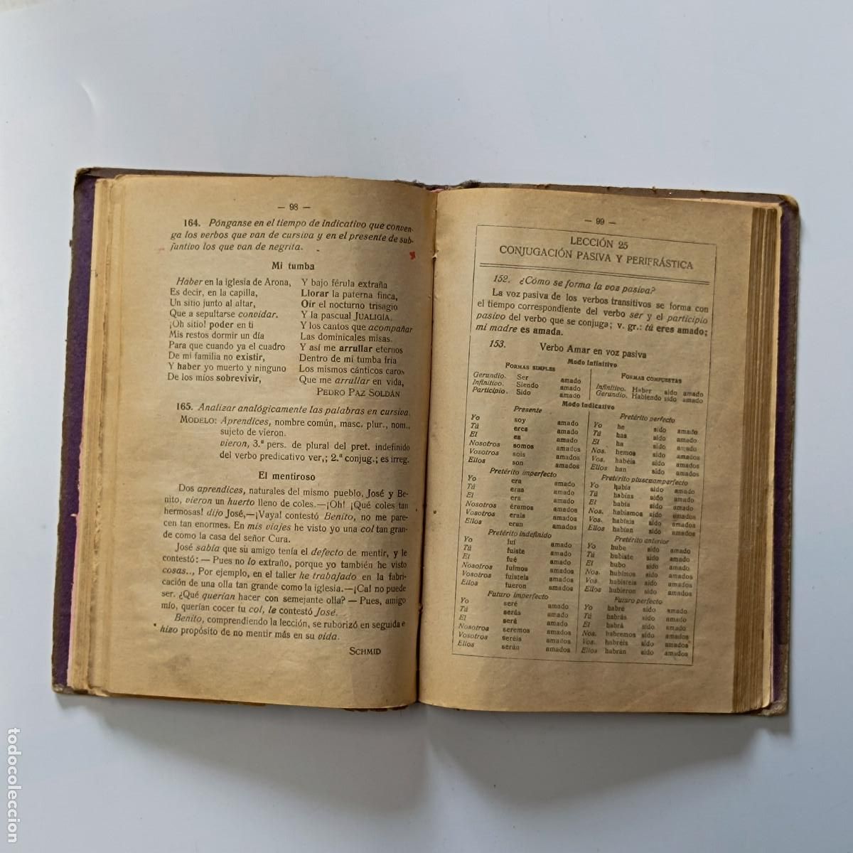 Libros de segunda mano: LIBRO GRAMATICA ESPA&Ntilde;OLA. EDELVIVES 1935? - Foto 5
