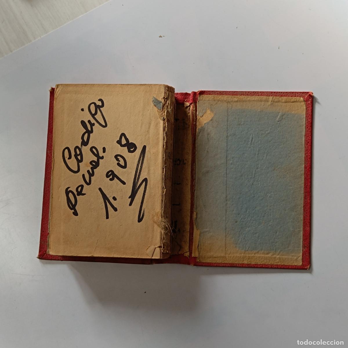 Libros de segunda mano: LIBRO CODIGO PENAL DE ESPA&Ntilde;A. MANUEL ALEU 1906. MAL ESTADO. - Foto 5