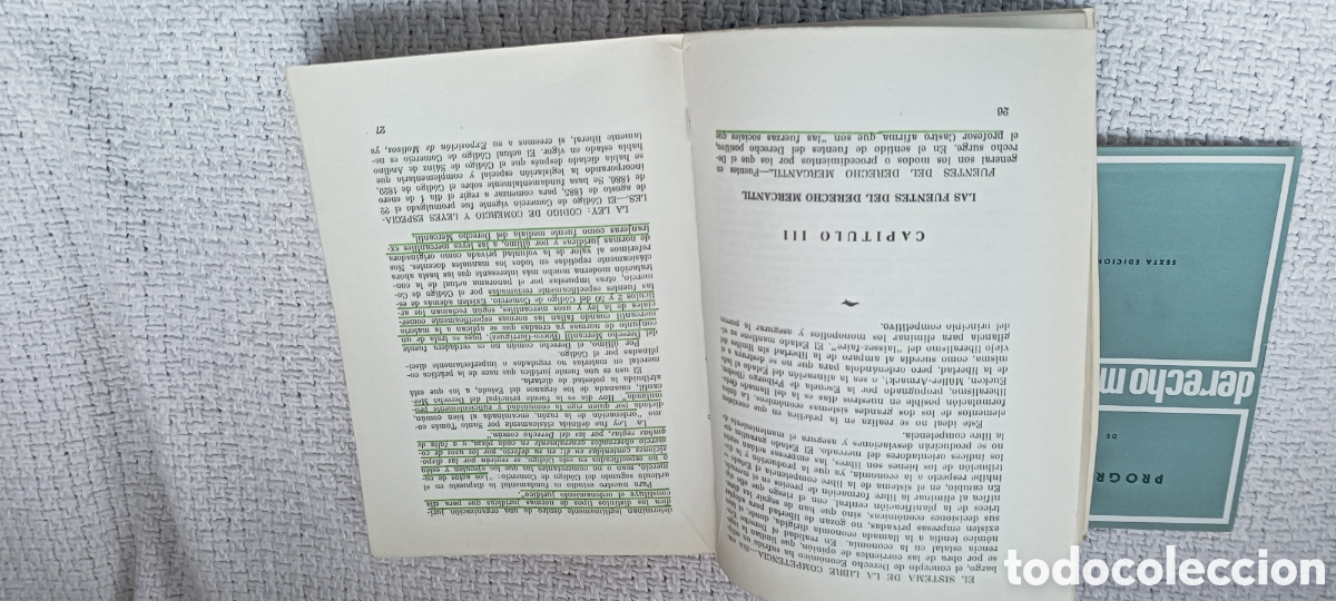 Libros de segunda mano: DERECHO MERCANTLL 1967 - Foto 3