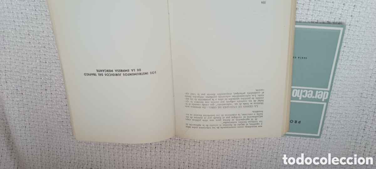 Libros de segunda mano: DERECHO MERCANTLL 1967 - Foto 6