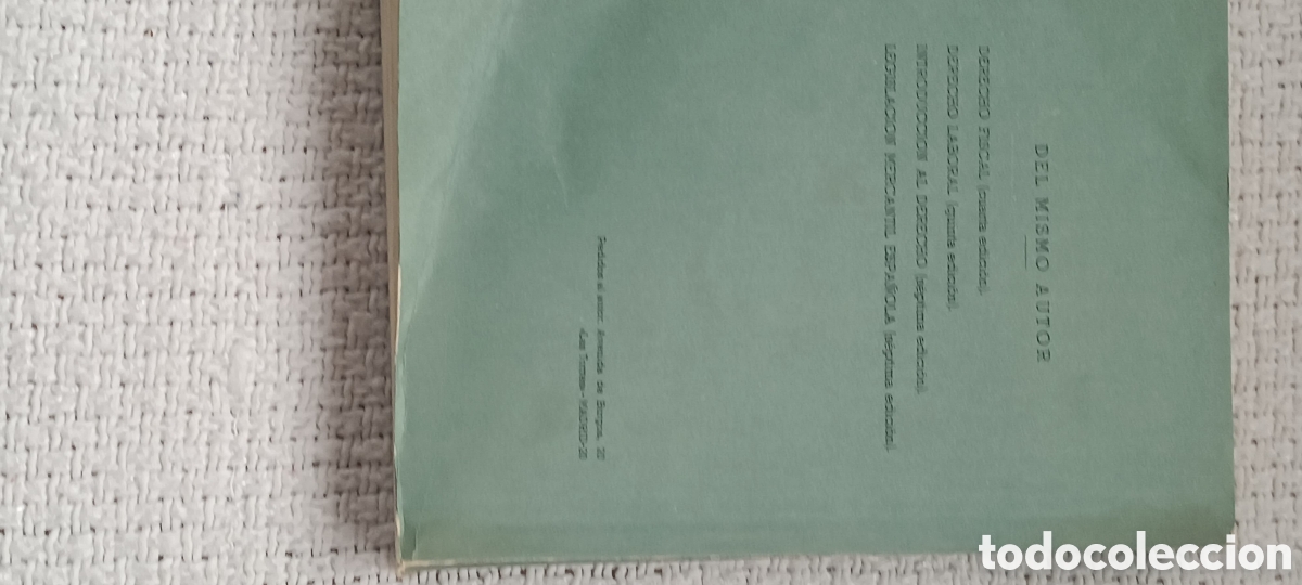 Libros de segunda mano: DERECHO MERCANTLL 1967 - Foto 7