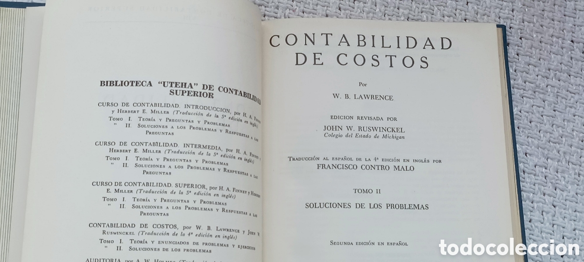 Libros de segunda mano: CURSO DE CONTABILIDAD - Foto 3