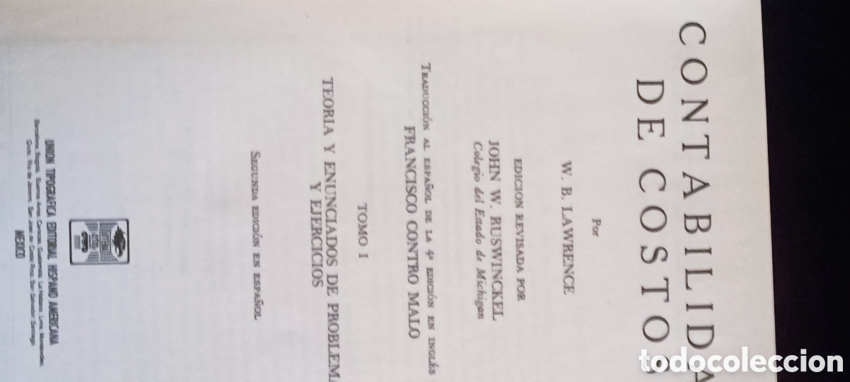 Libros de segunda mano: CURSO DE CONTABILIDAD - Foto 5